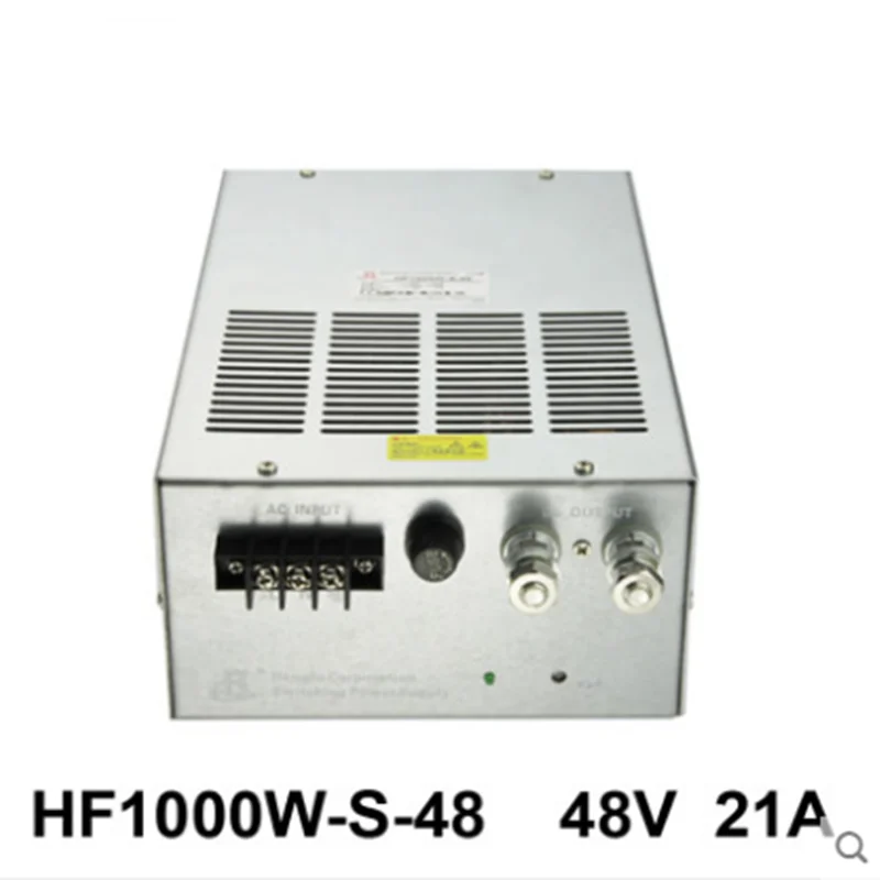 Produce  Adapter  Charge HF1000W-S-48  Transformer AC 220V to DC48V 21A  single output high Switching  Power Charger