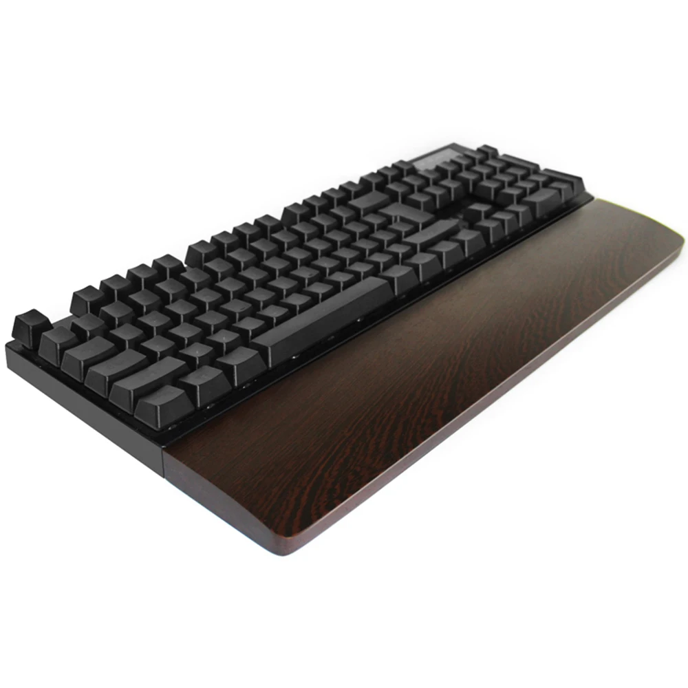 Solid Wood Mechanical Gaming Keyboard Hand Rest For FILCO Cherry IKBC Keyboard Use Wrist Rest Wood Tray For 60 104 Keys Keyboard