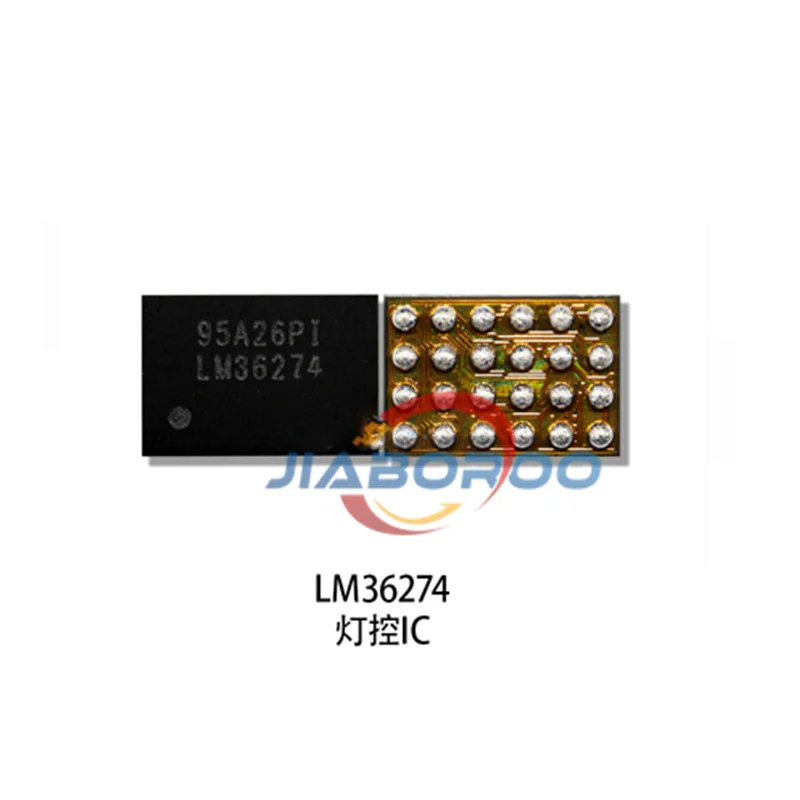 5pcs LM36274 LM36274YFFR Backlight Light Driver  IC for  Samsung A013 M405 A125 A217 A022 Huawei Nova 2 Plus Nova 4 Honor10 Lite