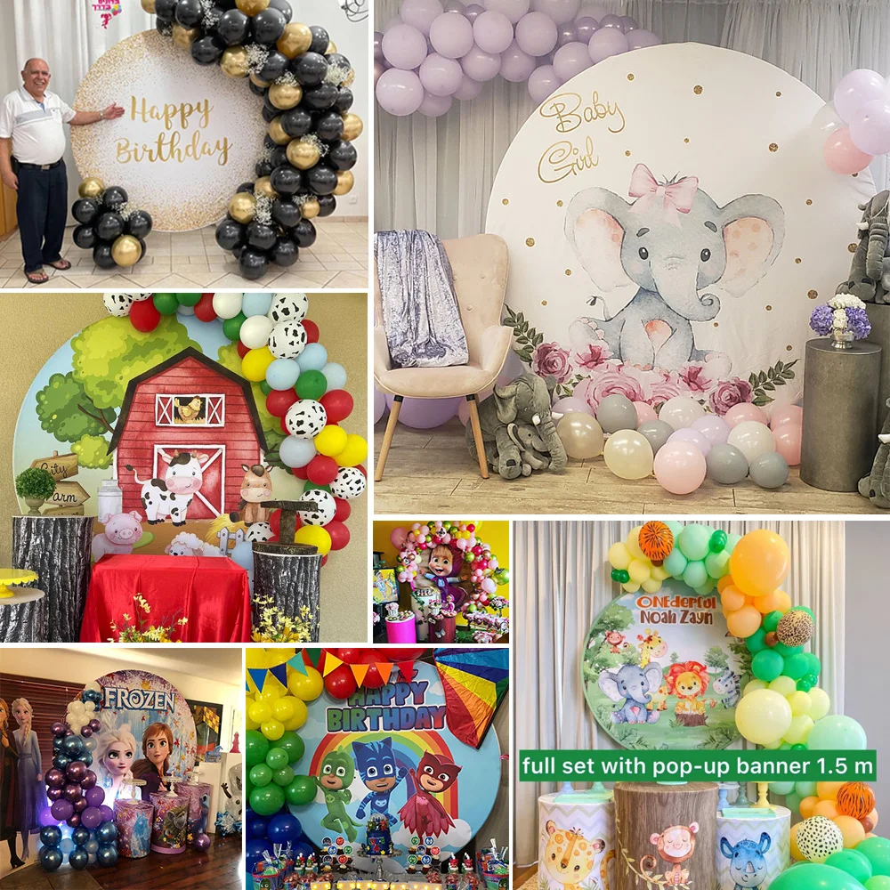 الكبار بريق كعكة عيد ميلاد سحق خلفية لامعة الأطفال حفلة عيد ميلاد سعيد خلفية زينة غطاء دائرة تبادل لاطلاق النار الصورة