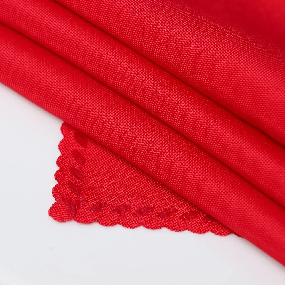Hotel Soft Table Linen Solid Red Dinner Napkins Cloth Napkins Wedding Table Cloth