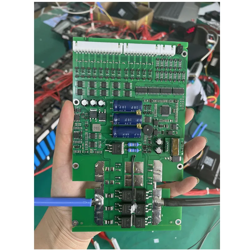 BMS intelligent actif 100a 200a 1a/2a, Balance Active, carte de Protection de batterie 13S ~ 24S, application RS485, Lifepo4 li-ion LTO 16S