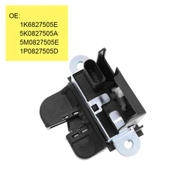 1K6827505E 5K0827505A 5M0827505E 1P0827505D For Seat Leon Rear Trunk Lock Lid Lock Latch For VW Golf Mk5 Golf Git Golf Mk6