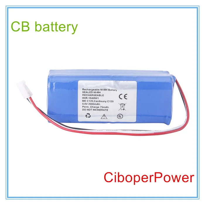 

Medical Battery Replacement FORME C120,Cardisuny C120,HHR-16A8W1,8HR-4/5AUC-FKDME-2