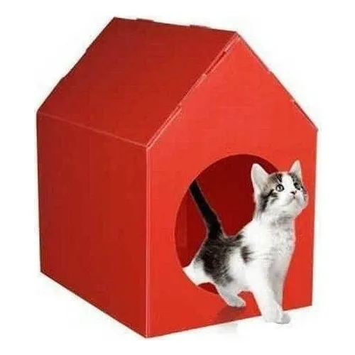 Bereks Plastic Cat House Cat Kennel Cat Nest