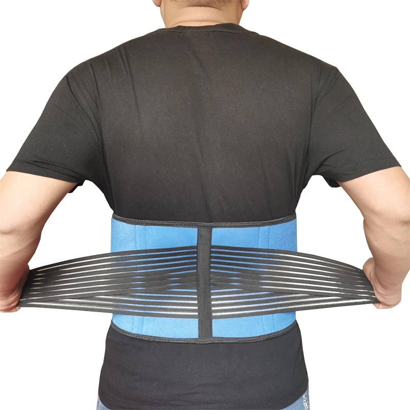 Extra Large Size 4XL 5XL 6XL Men Women Orthopedic Corset Belt Lower Back Support Spine Belt Posture Straightener Back