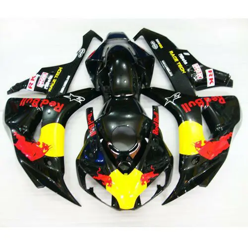 

Wotefusi Injection Bodywork Fairing Fit For Honda CBR 1000 RR 06-07 2006 2007 (8)