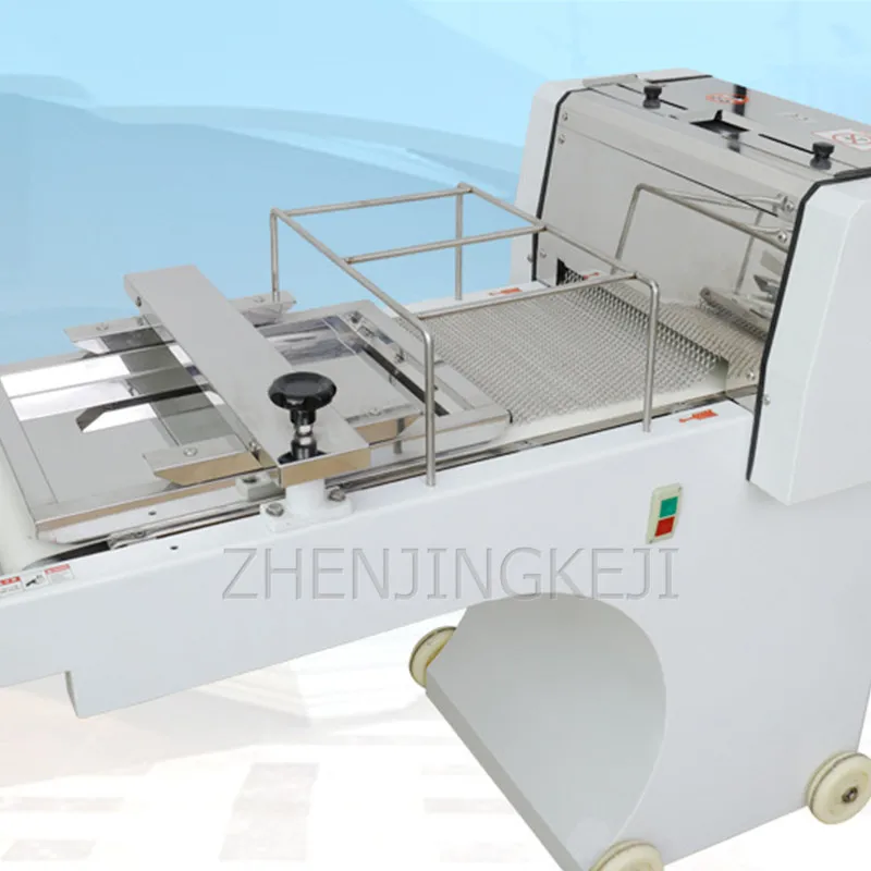 

Toast Shaping Machine Fully Automatic Bread Forming Machine Vertical Restaurant Bakery Commercial Stainless Steel Hamburger 750W