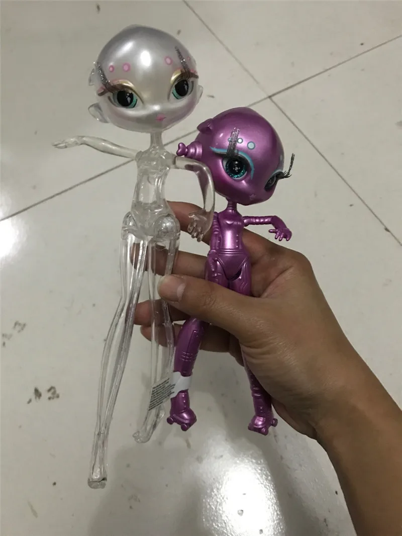Una Verse Monstering Doll Toy Kids Birthday Gift Novi Stars Dolls Long Hair 20cm Doll With Clothes Multi Styles Doll Toy