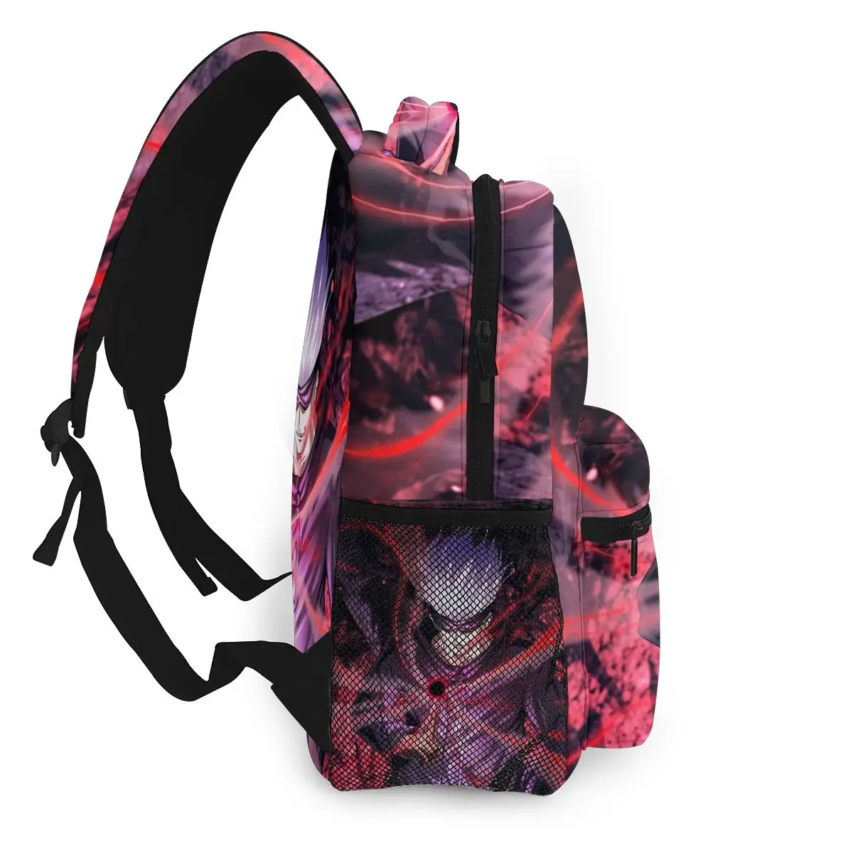 Satoru Gojo Cool Jujutsu Kaisen mochila para niñas y niños, mochila de viaje para adolescentes, Bolsa Escolar