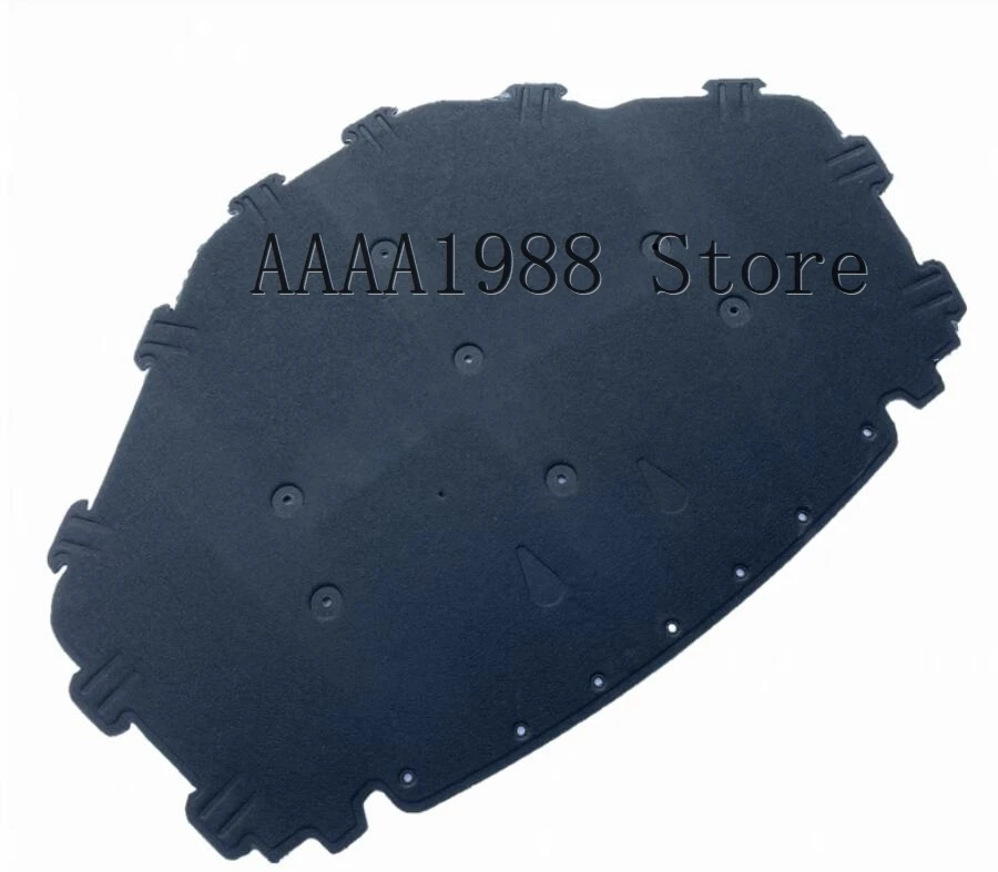 2008-2013 for BMW X5 X6 E70 E71 Heat Sound Insulation Cotton Front Hood Engine Firewall Mat Pad Cover Noise Deadener