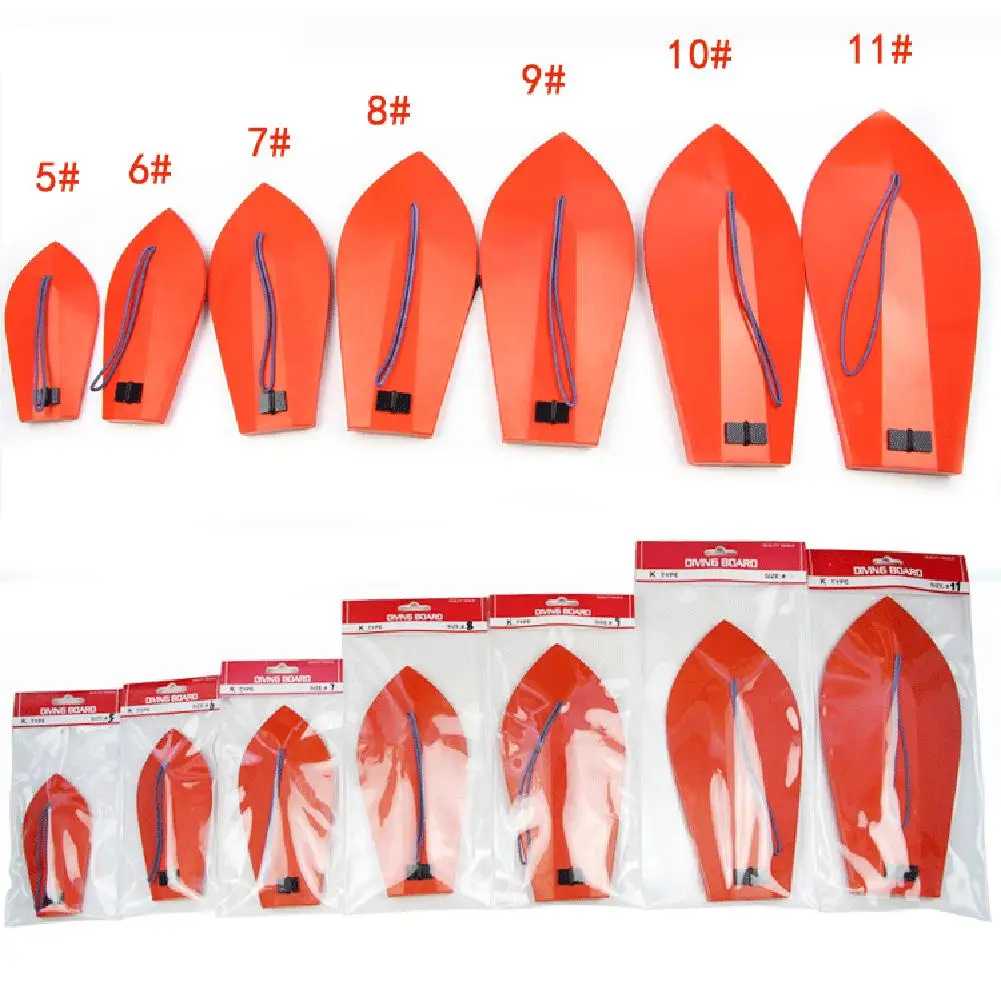 Deska do nurkowania niebieska linia seria sprzęt wędkarski deska wędkarska typu K wędkarstwo morskie łódź rybacka sztuczna przynęta Trolling Board