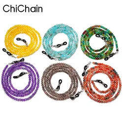 Sparkling Crystal Eyewear Cord Glasses Chain Universal Eyeglasses Holder Strap Anti-skid Glasses Rope Holder Sport Cord Sunglass