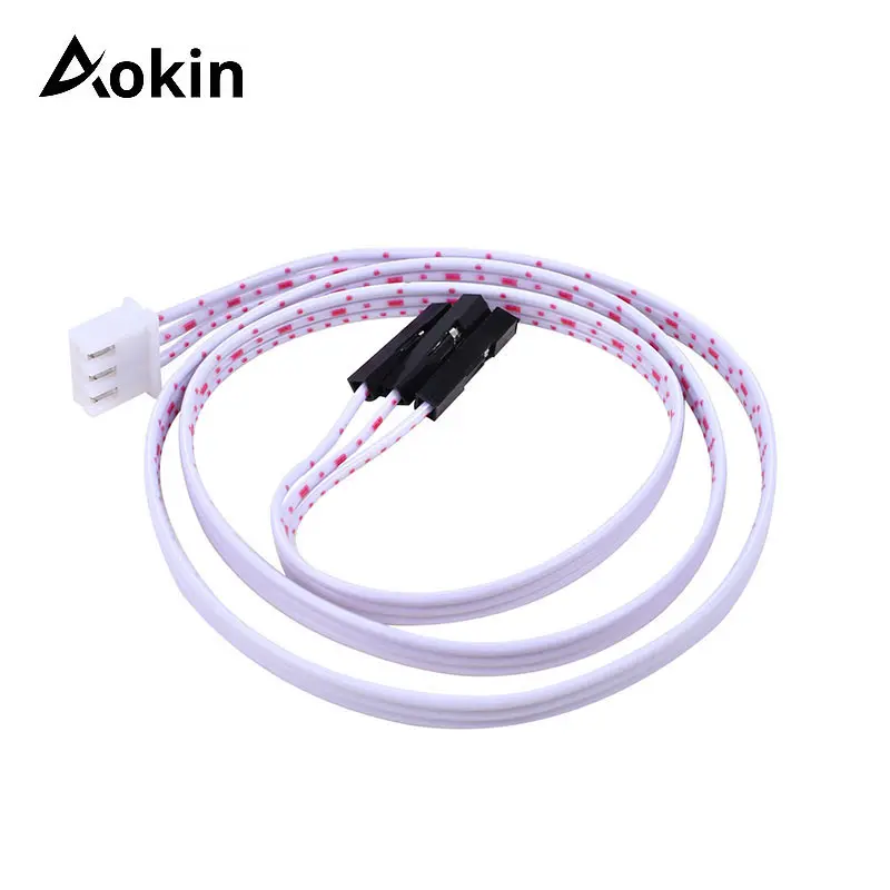 6PCS 3D Printer Parts Endstop Optical Light Control Switch for RAMPS 1.4 Board Part with 3 Pin Cable DIY Limit Switch