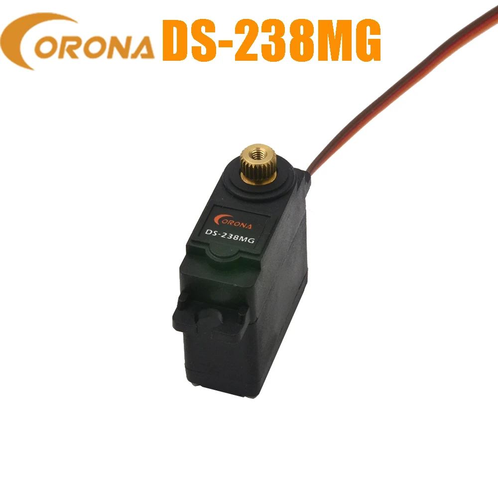 Цифровой Металлический Сервопривод Corona DS238MG 4,6 кг/сек/22 г для фотоаксессуаров