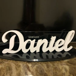 Personalized custom name wooden letters wedding decoration letters