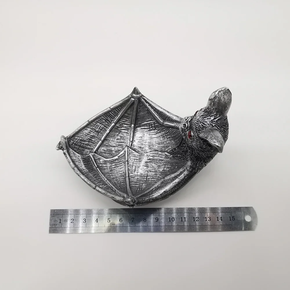 Creative Bat Plate Display Stand, Base for Crystal Spheres, Ball Holder, Desk Ornaments, Home Decor