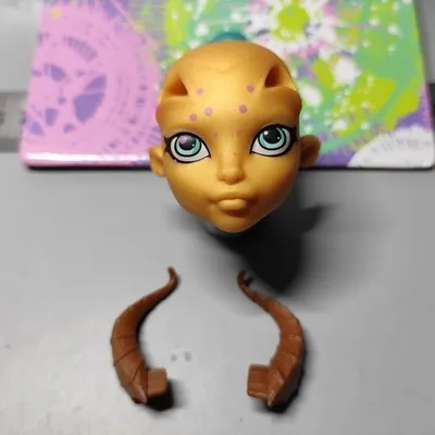 1/6 Makeup Doll Head Girl Dressing DIY Toy Parts Children Favor dongcheng san doubao
