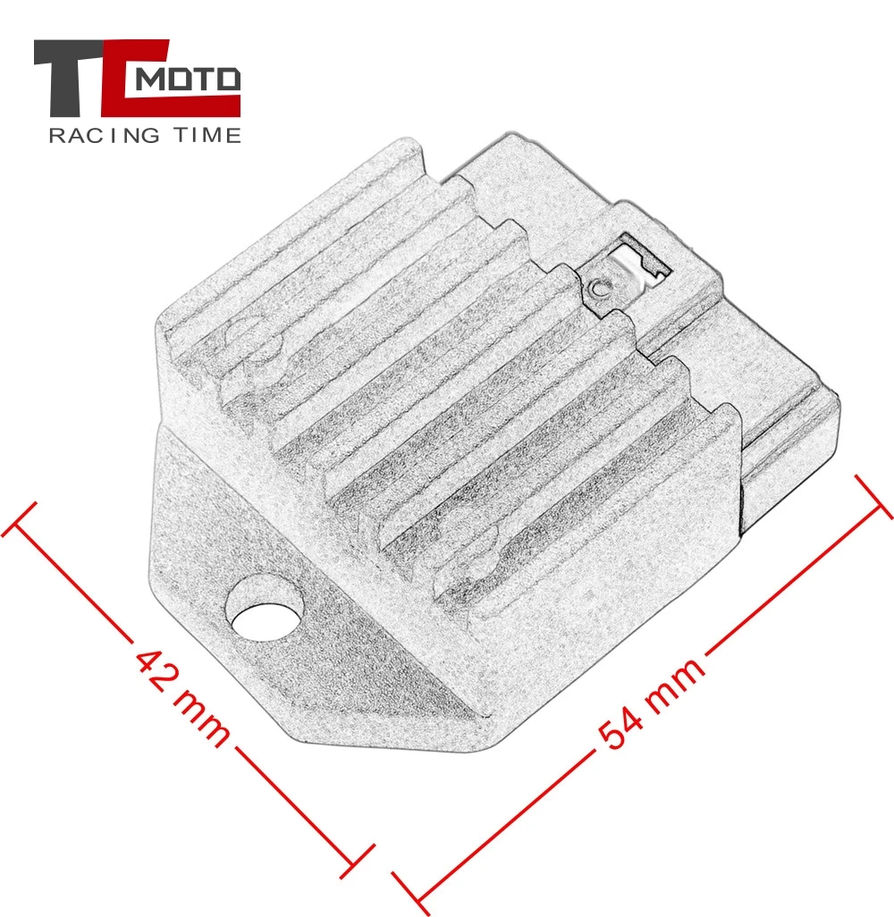 Motorcycle Voltage Rectifier Regulator For KTM 125 200 250 300 380 400 450 520 525 EXC 620 SC Super 625 LC4 660 SM 50311034000