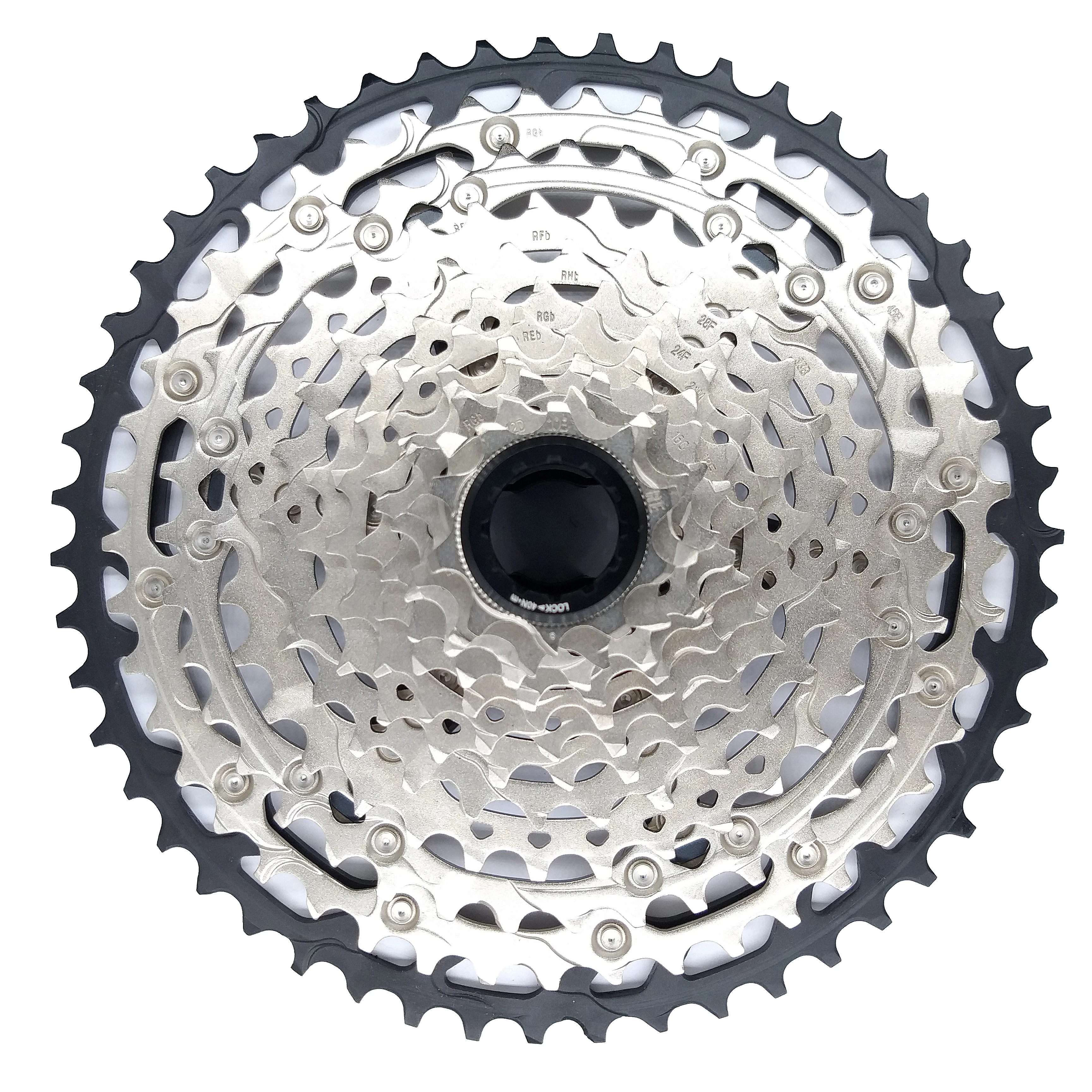 SHIMANO Deore M6100 M6200 M7200 SLX M7100 12-Gang Mountainbike-Schaltwerk 12V Variable 12-Gang 12S 10-51T Micro Spline – Detail 7