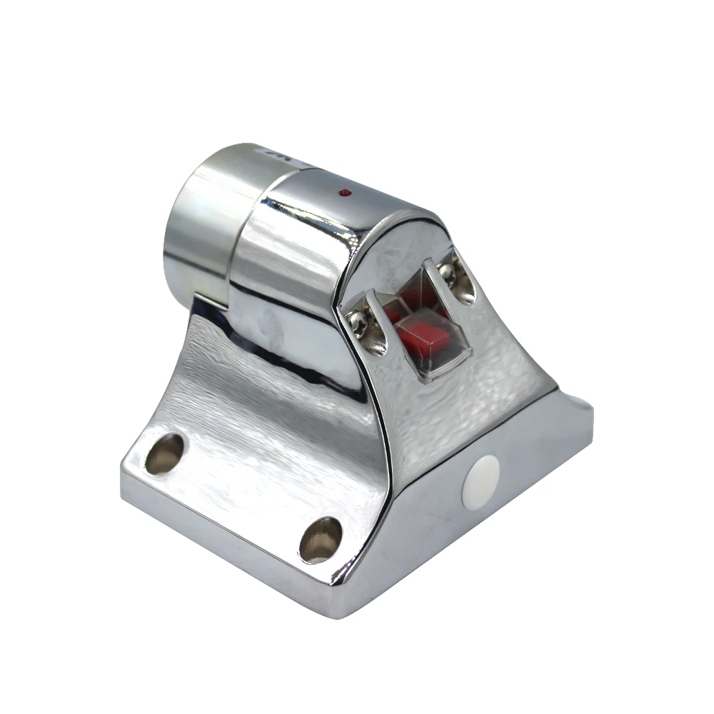 Stainless Steel Magnetic Door Stopper Glass Door Holder Toilet Line Second Furniture Magnetic Door Stop for Glass Doors