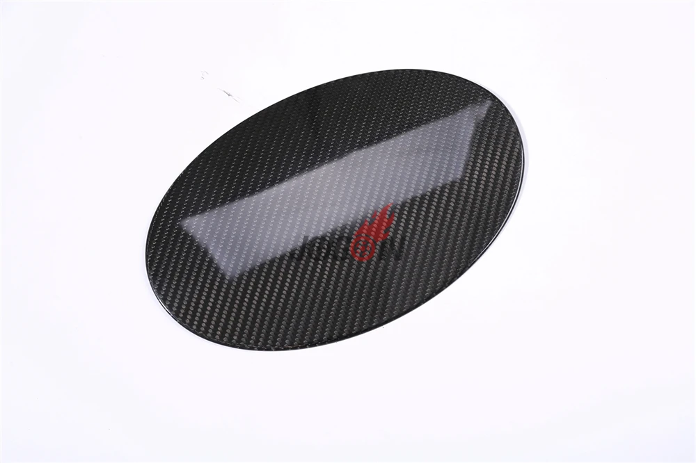 Car Gas Cap Cover Fuel Tank Decal Trim For Maserati Levante 2016 2017 2018 Full Carbon Fiber