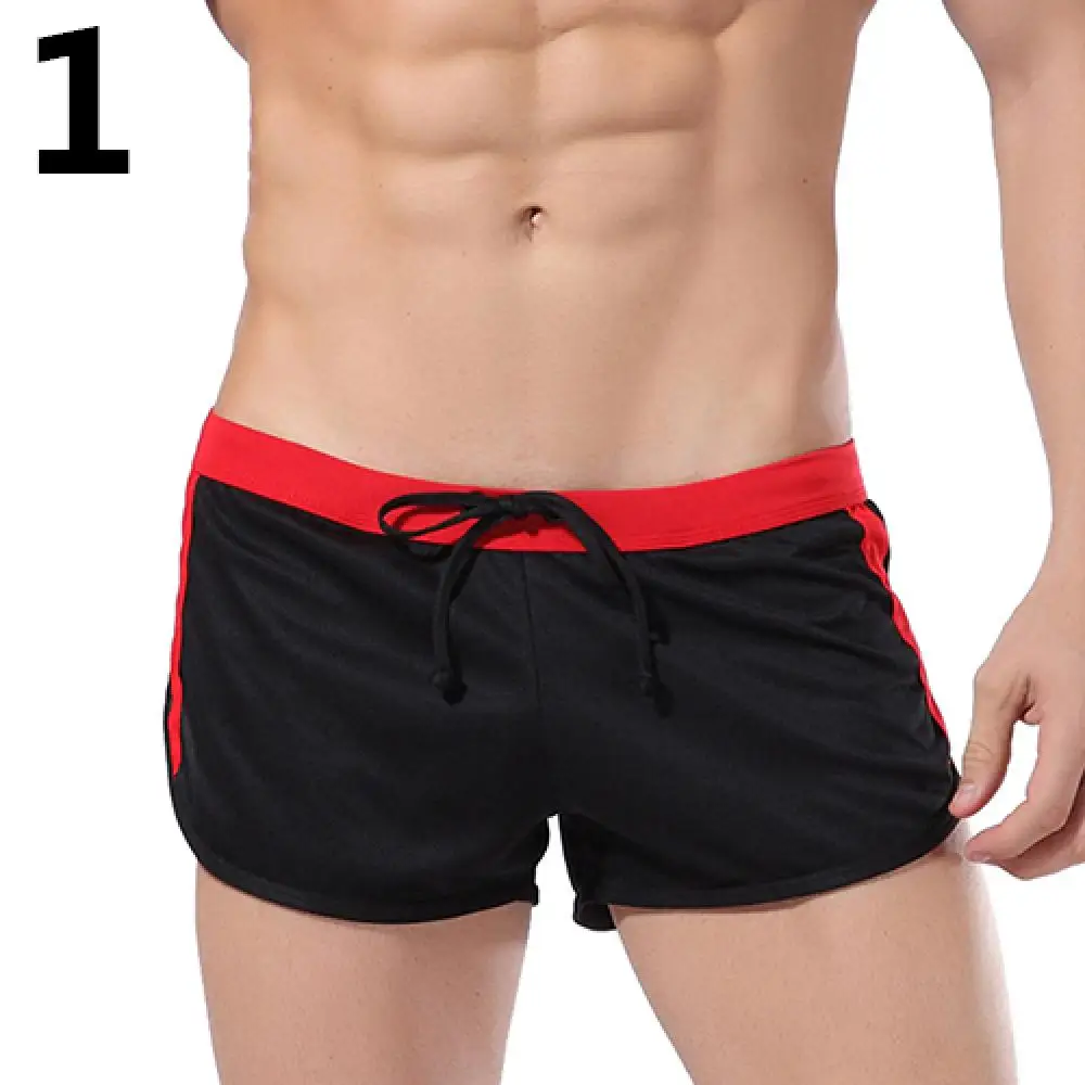 Männer Bademode Shorts Sommer Sexy Strand Shorts Schwimmen Shorts Badehose Neue Badeanzug männer Badehose Sport Shorts Dropshipping