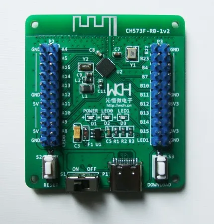 Ch573 Development Board Evaluation Board Risc-v Core Bluetooth Ble4.2 USB Device / Host