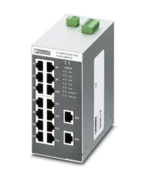 FL SWITCH SFN 16TX  2891933 Industrial Ethernet Switch - FL SWITCH SFN 16TX