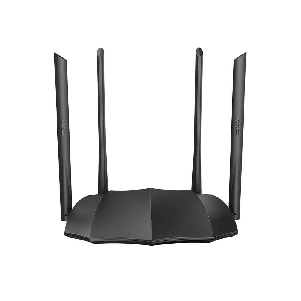 Tenda AC8 Router Gigabit Version 2.4GHz 5GHz WiFi 1167Mbps WiFi Repeater 128MB DDR3 High Gain 4 Antennas Network Extender