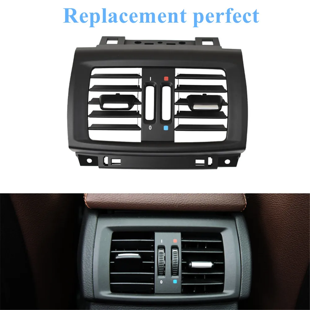 Auto Frische Hinten Klimaanlage Ac Vent Outlet Grille Panel Abdeckung Ersatz Für BMW X3 X4 F25 F26 2010-2016 64229200888 – Detail 4