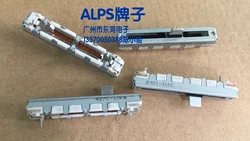 Alps 브랜드 수입 4.5cm 슬라이딩 전위차계 단일 링크 b10k 5mm 샤프트 스트로크 30mm