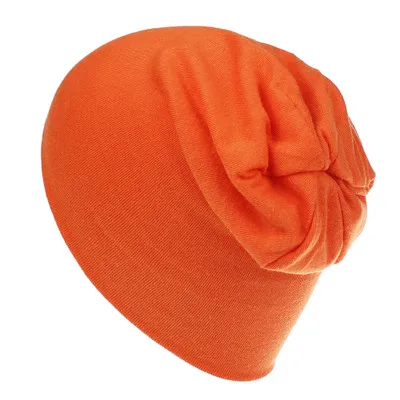 European and American cotton all-match hoods loose hats children's casual boys and girls autumn and winter hats