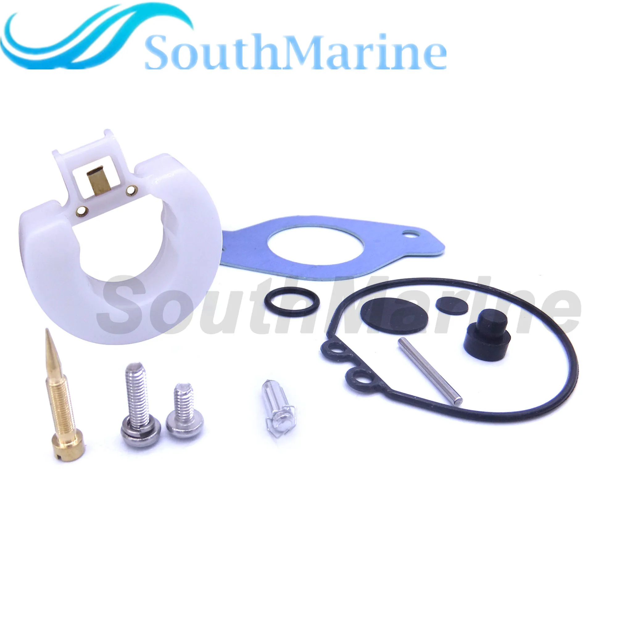 Boat Motor 6H3-W0093-00 6H3-W0093-01 6H3-W0093-02 Carburetor Repair Kit for Yamaha Outboard Engine 70HP,  18-7766