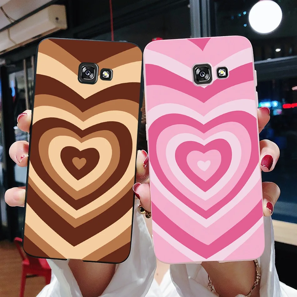 Candy Silicone Case For Samsung Galaxy J5 J7 Prime A7 2017 Cover Funda For Samsung G570F G610F A720F Love Heart Soft Phone Case
