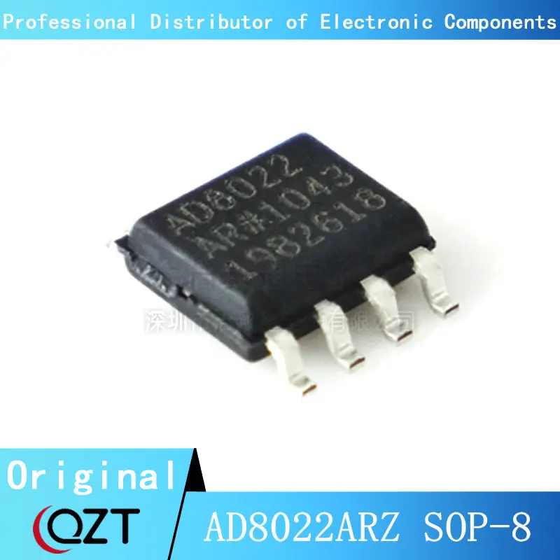 

10 шт./лот AD8022ARZ SOP AD8022 AD8022A AD8022AR SOP-8 chip New spot