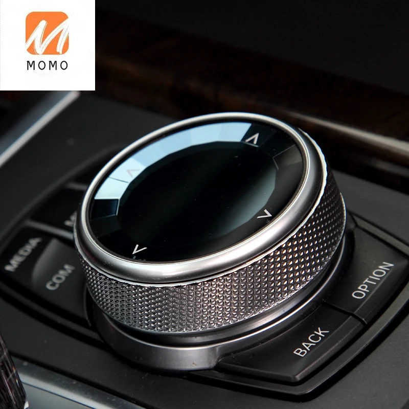 Car accessories interior decorative crystal MGU idrive multimedia knob cover  X5 series G05 2019-2021