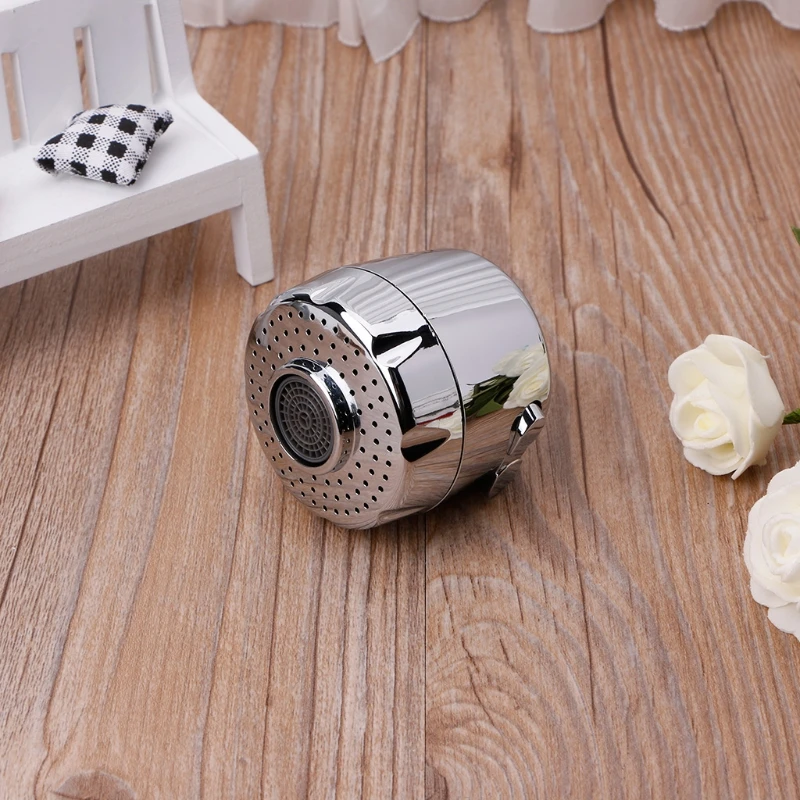 22Mm Keuken Kraan Nozzle Beluchter Waskolf Sproeier Waterbesparende Kraan Filter Twee Modi Universele Tap Douche Draaibare Filter