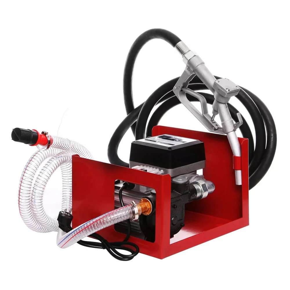 

550W Electric Fuel Self-Priming Transfer Pump Bio Oil Diesel Kerosene 60L/Min