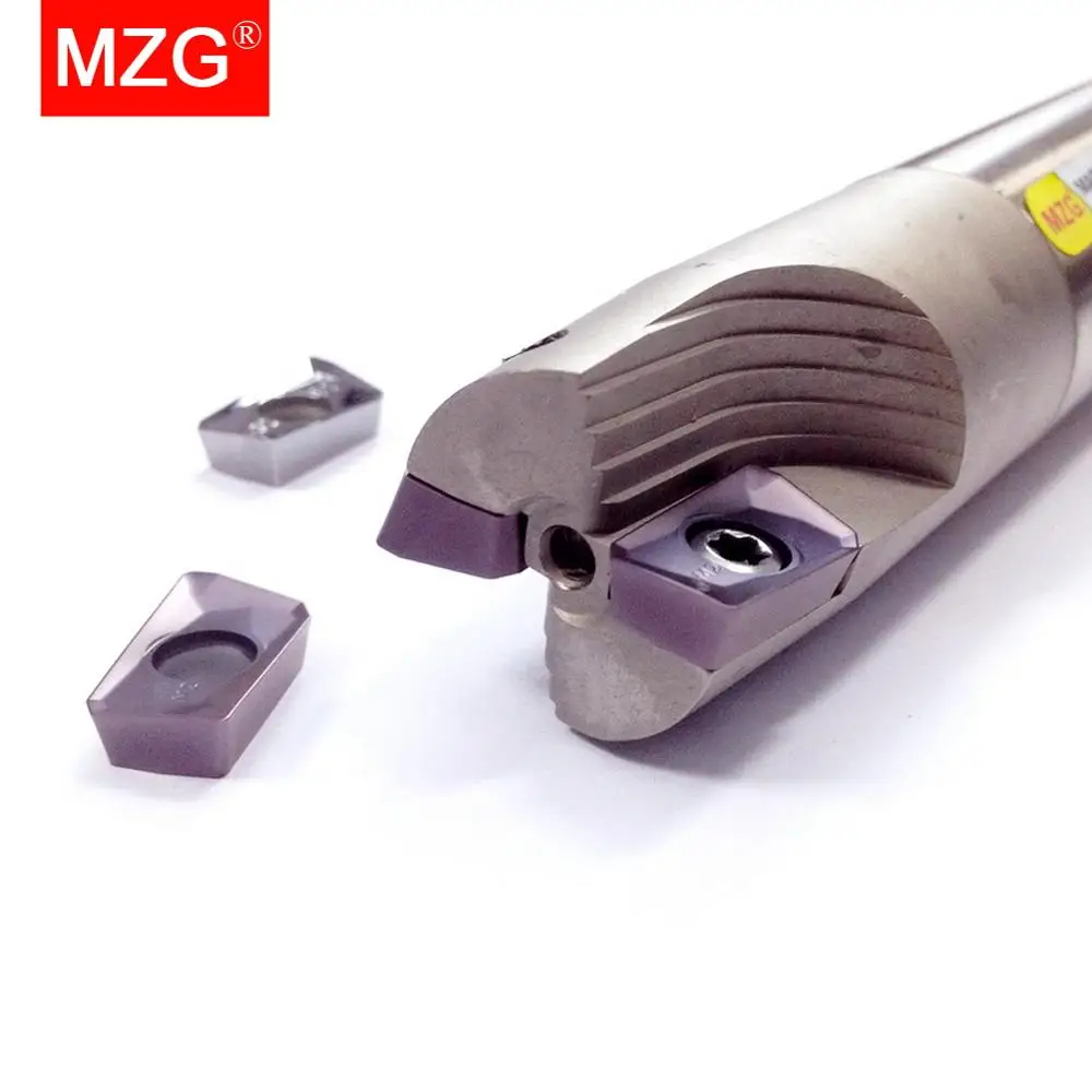 MZG BAP400 R C25 C32 CNC Machining Cutting End Mill Shank APMT 1604 Holder Shoulder Right Angle Precision Slot Milling Cutter