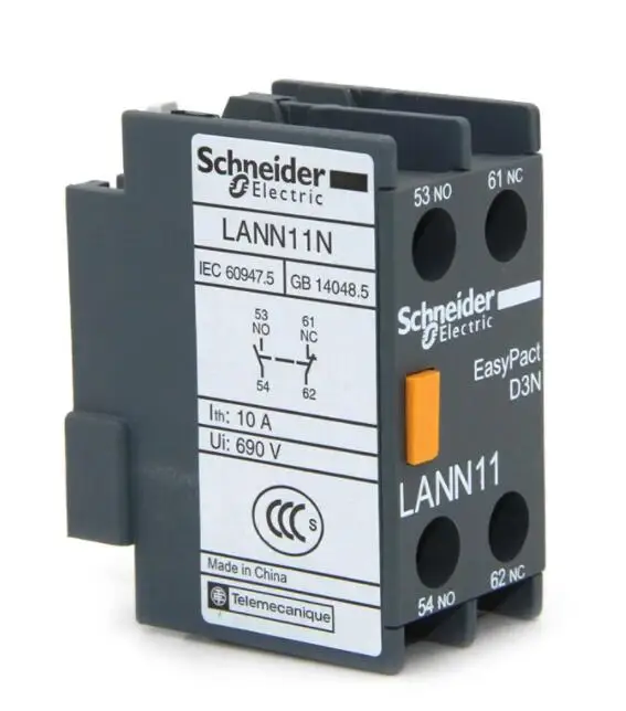 

LANN11 LANN11N D3N instantaneous auxiliary contact module - 1NO+1NC