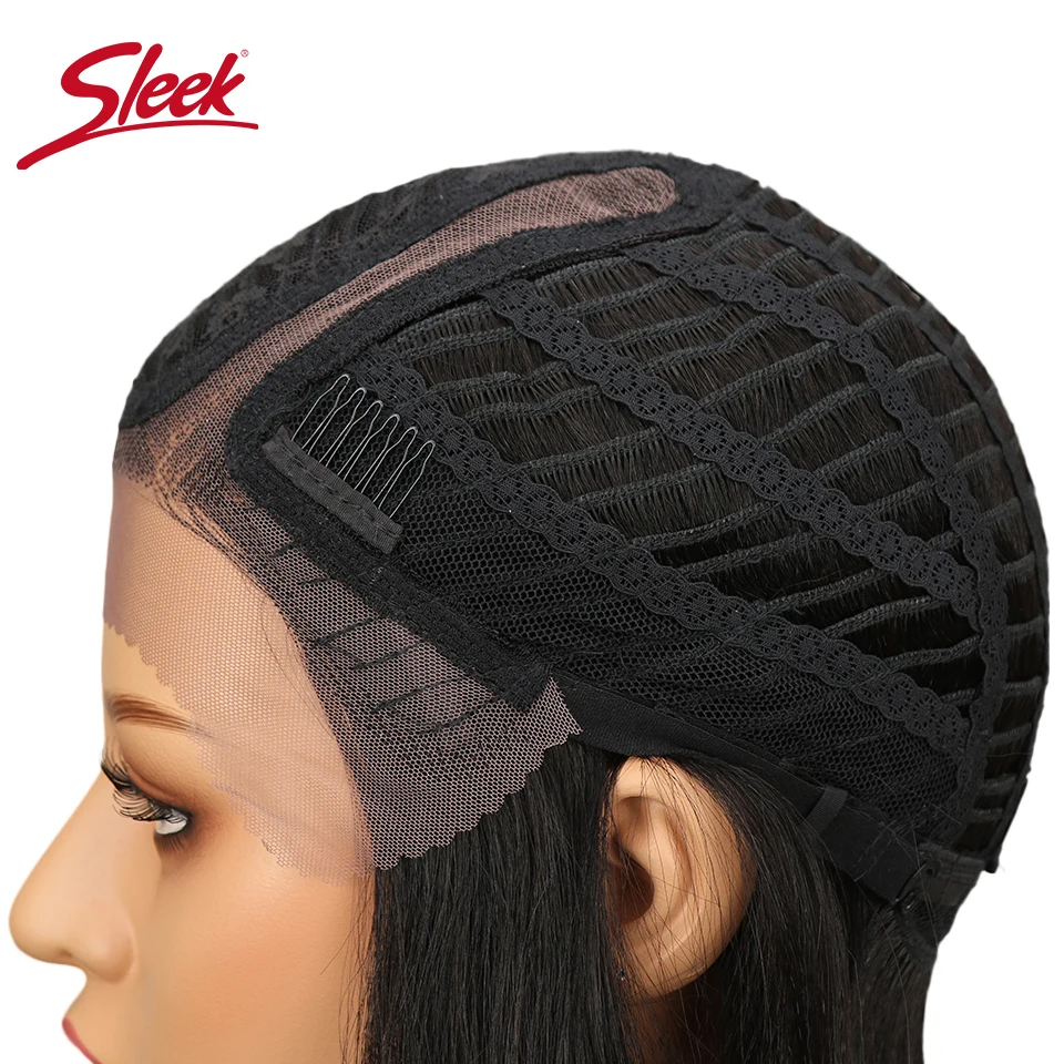 Perruque Bob Lace Front Wig brésilienne lisse, cheveux Remy, ombré 27 #, P4/27 30 # 99J, pour femmes noires