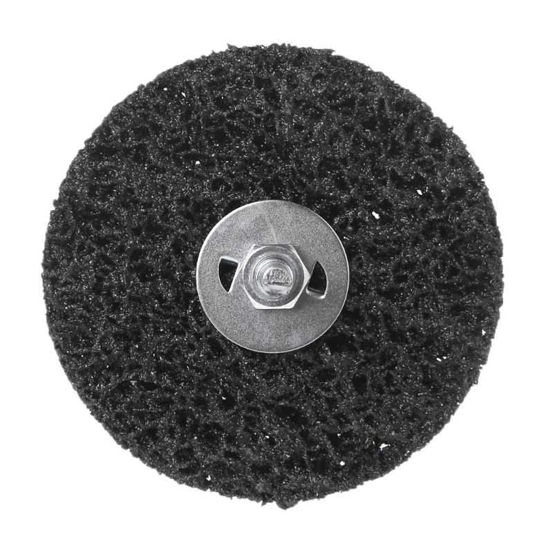 100 milímetros Tira Poli Pintura Roda De Disco Abrasivo Rebolos para Angle Grinder Ferramenta de Removedor de Ferrugem Limpo