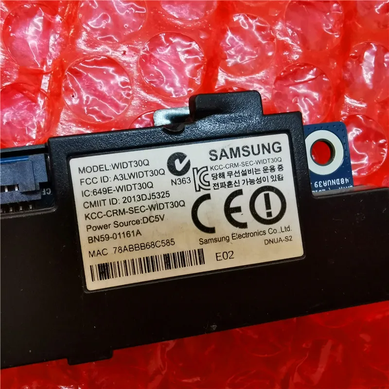 Модульный Wi-Fi-адаптер Bluetooth, трансивер BN59-01161A широты, 30q для UE40F6400AW UE46F6670SB UE50F6500SB UE55F6320AK UE55F6400AK