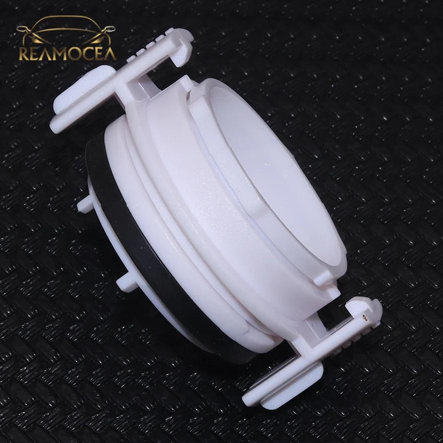 Reamocea 1X H7 Car LED Headlight Bulbs Retainer Base Holder Adapter For BMW E46 E65 E90 3 Series 325ci 325i 330ci 330i M3 328Ci