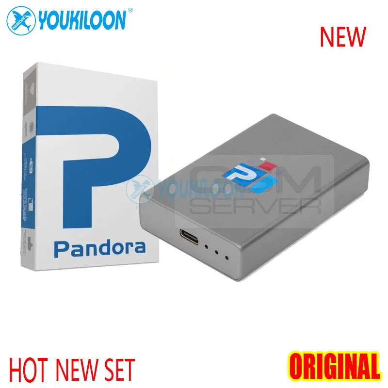 NEW Original Z3X  Pandora Box And 3 Cable is a powerful tool with  for phones and tablets based  MTK chipsets