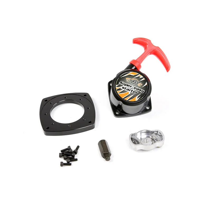 

Quick Easily Starting Pull Starter Set for Engine Zenoah CY Fit for 1/5 HPI ROVAN ROFUN KM GTB TS BAJA 5B 5T 5SC