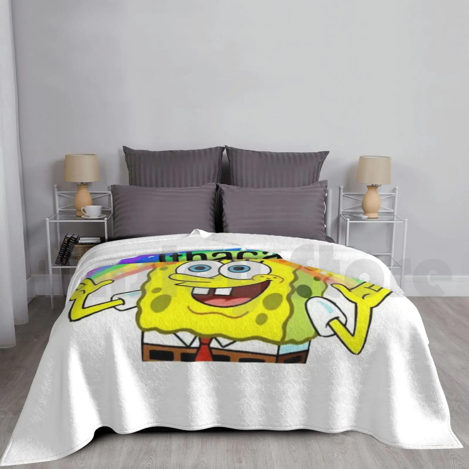 بطانية Ithaca أزياء مخصصة لكلية Ithaca Ithaca New York Cornell Cornell University New York #1