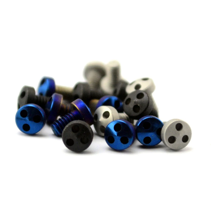 Imagem -05 - Parafusos de Cnc Chave de Fenda para mt Microtec Ultratech ut Venomtech Escaravelho Faca Faça Você Mesmo Rebite Ferramenta Remoção do Prego Furos Aço Inoxidável