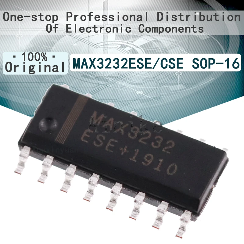 

10/шт. Новинка, оригинальный MAX3232 MAX3232ESE MAX3232CSE SOP-16 стандартная фотография